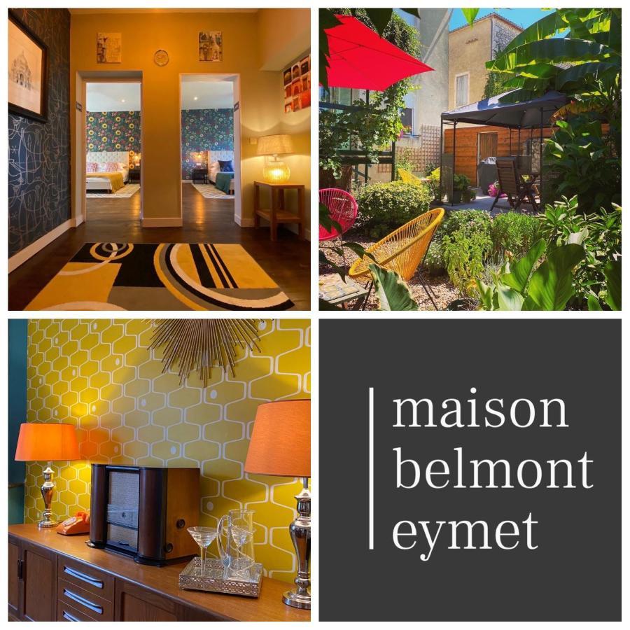 Bed and Breakfast Maison Belmont Эиме Экстерьер фото