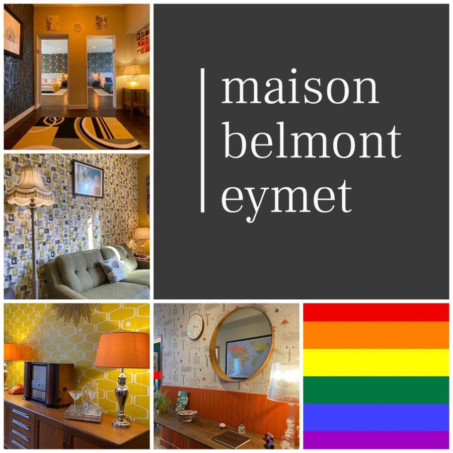 Bed and Breakfast Maison Belmont Эиме Экстерьер фото