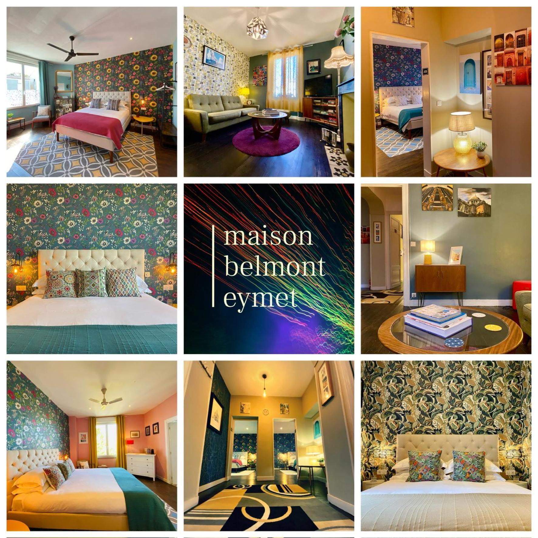 Bed and Breakfast Maison Belmont Эиме Экстерьер фото